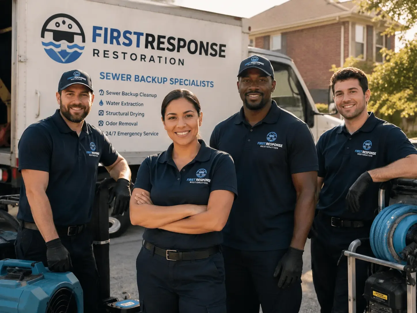 FirstResponse Restoration serving Prescott, WI